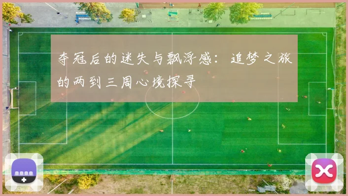 夺冠后的迷失与飘浮感：追梦之旅的两到三周心境探寻